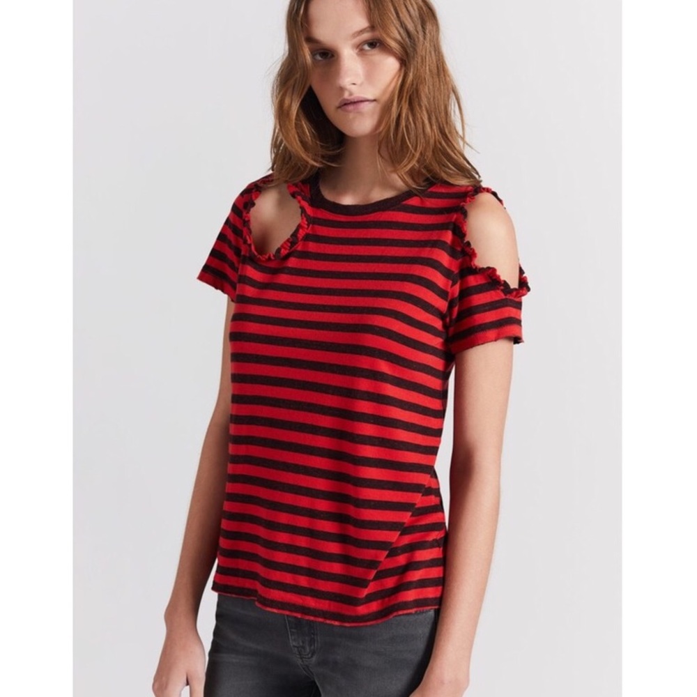 Current/Elliott The Brittan Tee - NWT, Size 0